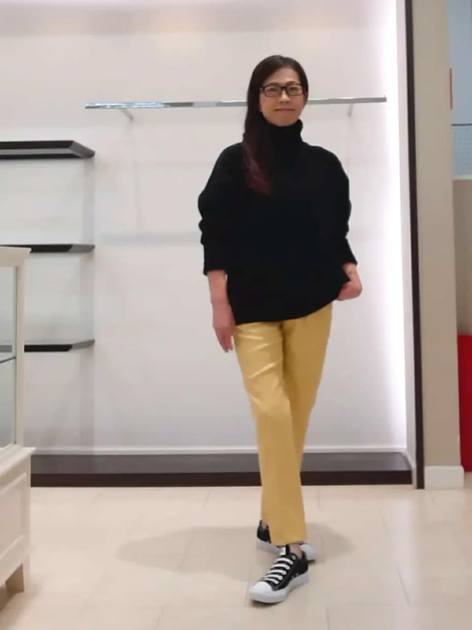  スタッフ コーディネート画像