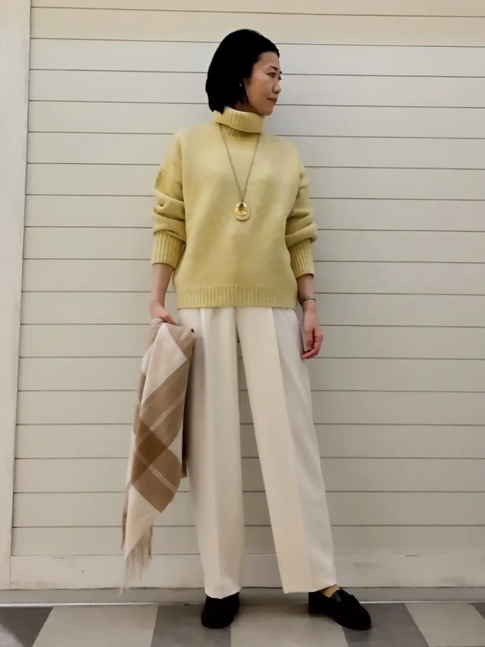  虎走 コーディネート画像