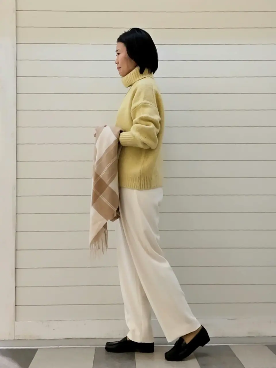 23区 虎走 コーディネート画像