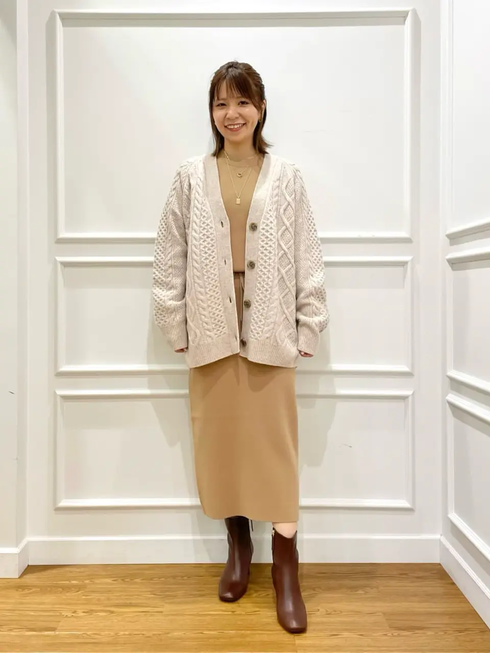 23区 スタッフ コーディネート画像