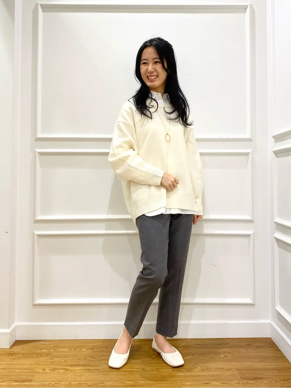  スタッフ コーディネート画像