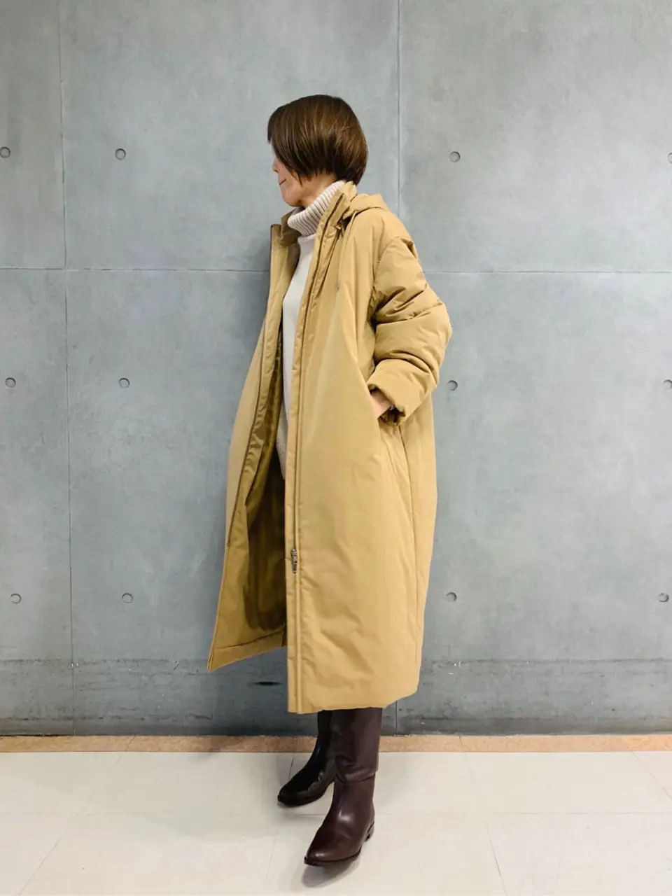 23区 スタッフ  コーディネート画像