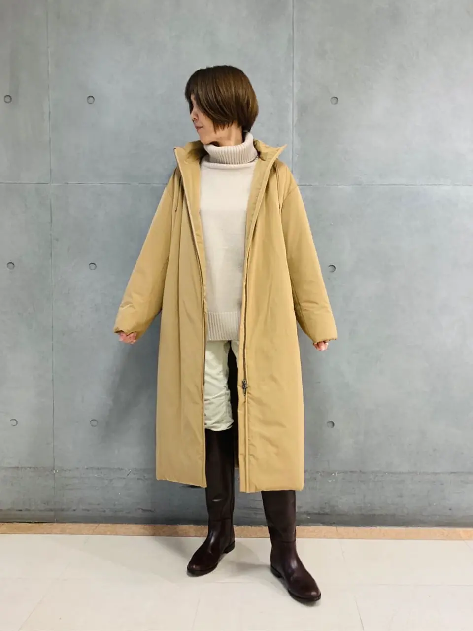 23区 スタッフ  コーディネート画像