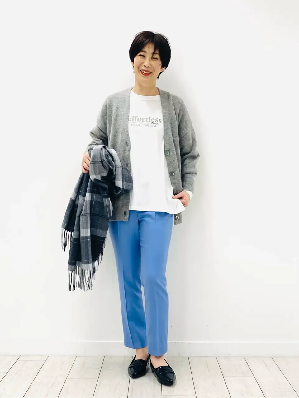 23区 岩舘 コーディネート画像