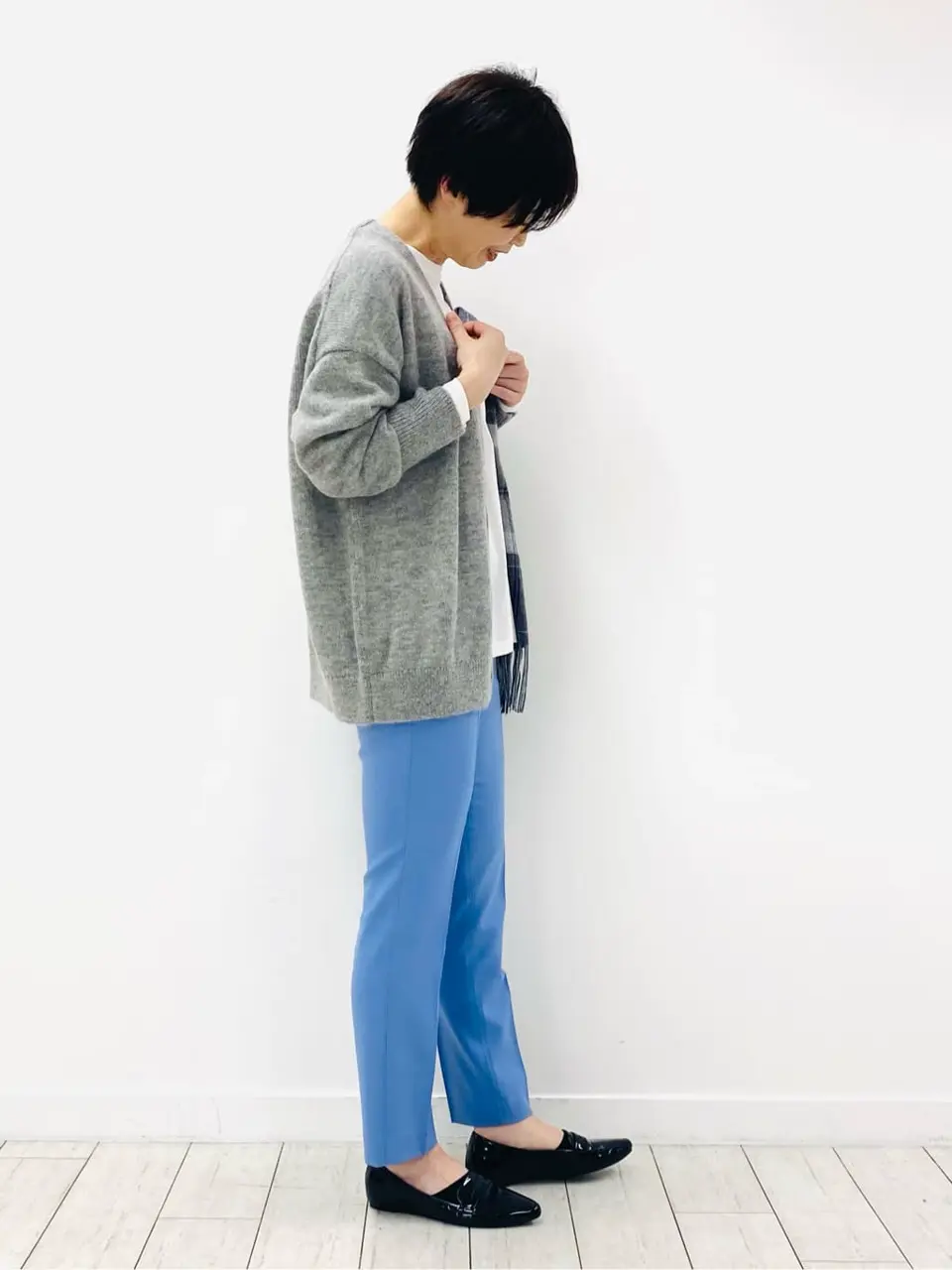 23区 岩舘 コーディネート画像