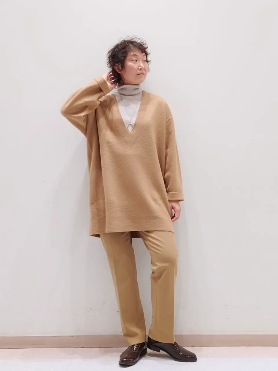 23区 スタッフ コーディネート画像