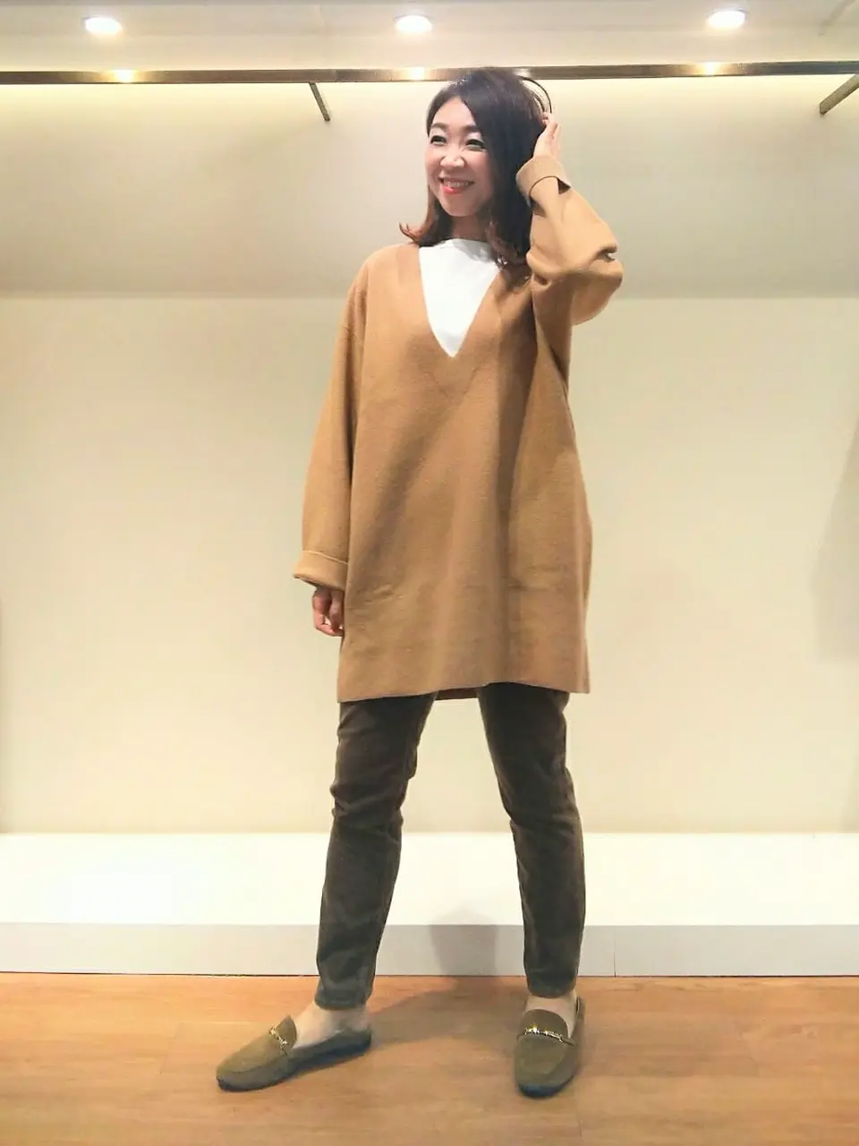 23区 東 コーディネート画像