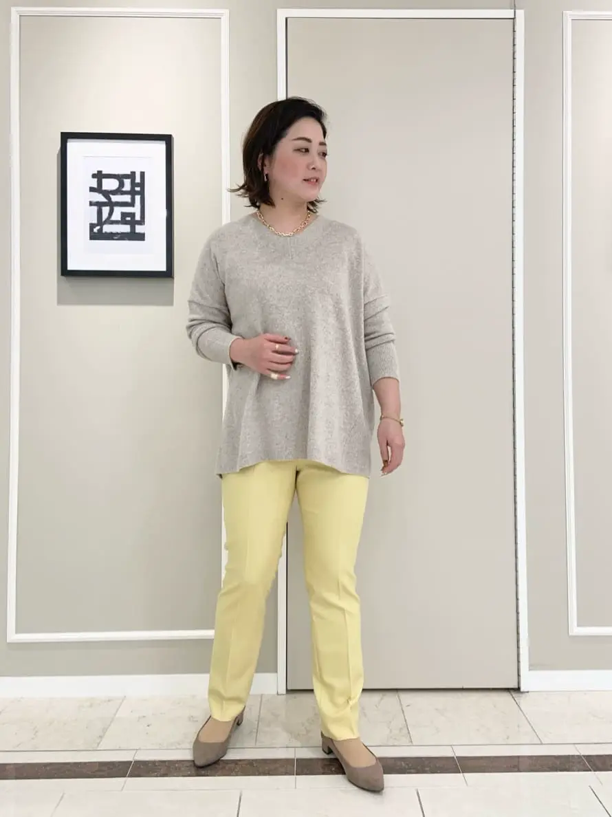 23区 坪内 コーディネート画像