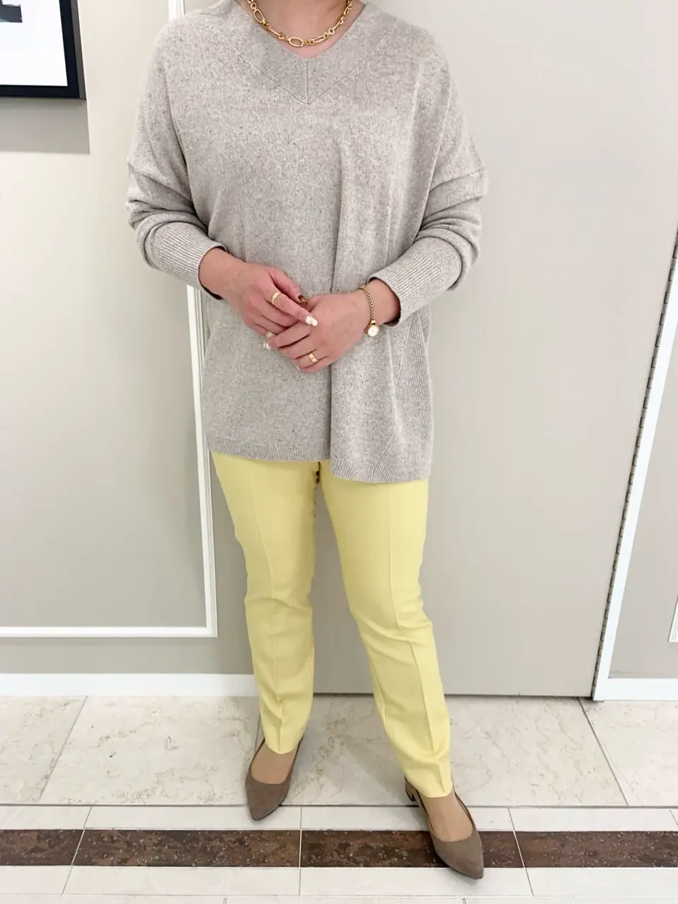 23区 坪内 コーディネート画像