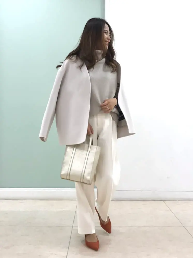  スタッフ コーディネート画像