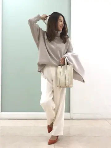 23区 スタッフ コーディネート画像