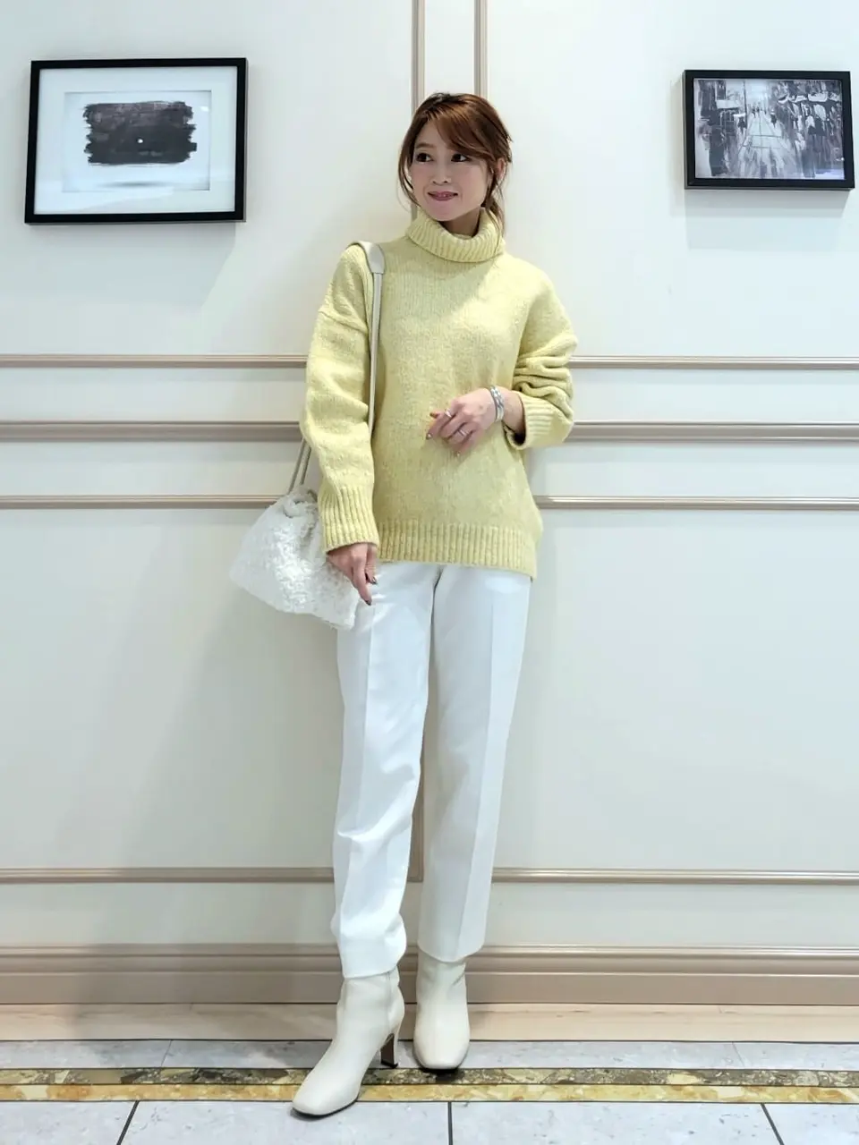 23区 濱地 コーディネート画像