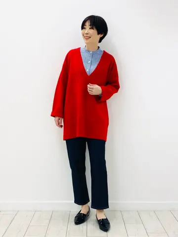 23区 岩舘 コーディネート画像