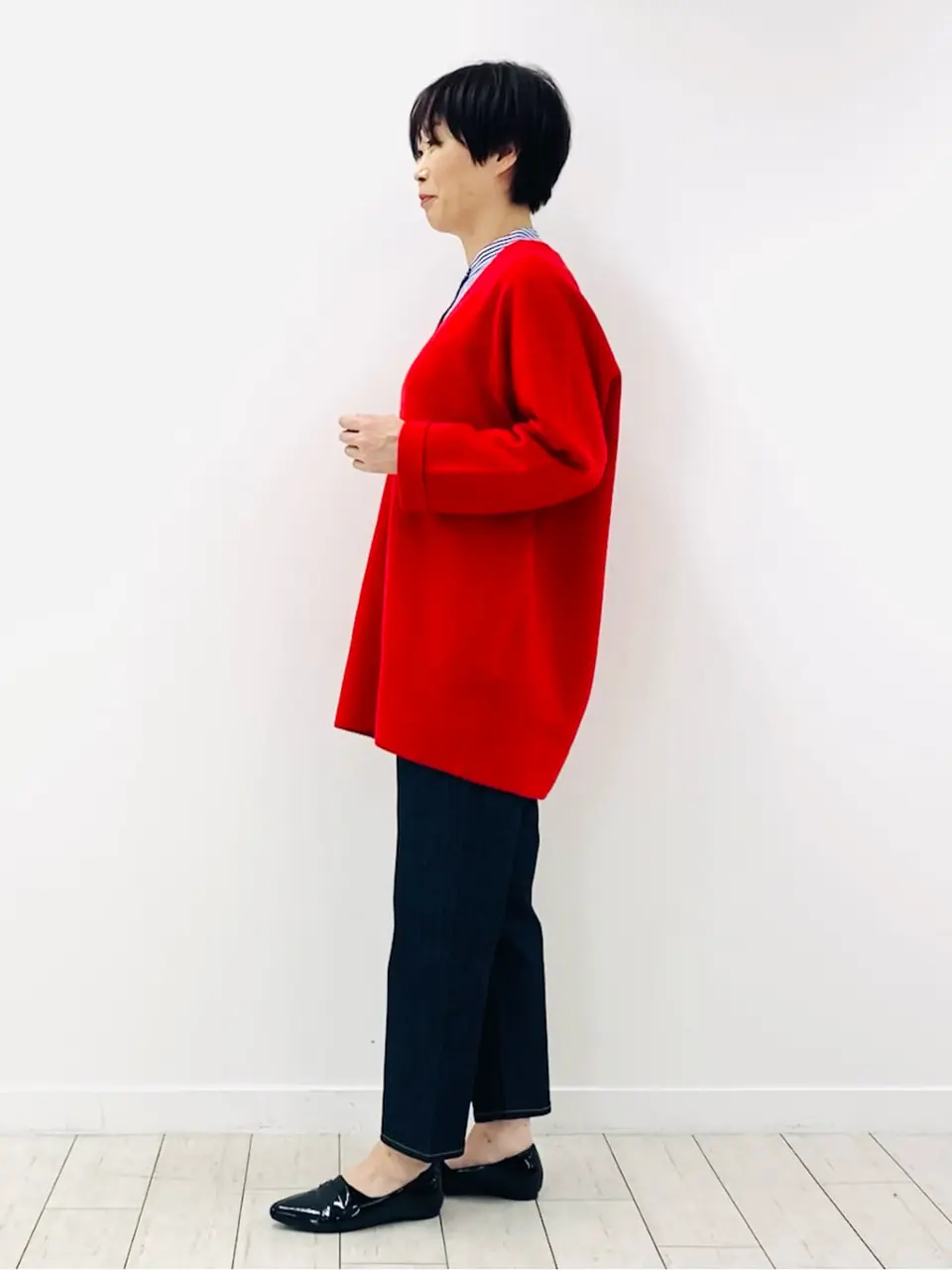 23区 岩舘 コーディネート画像