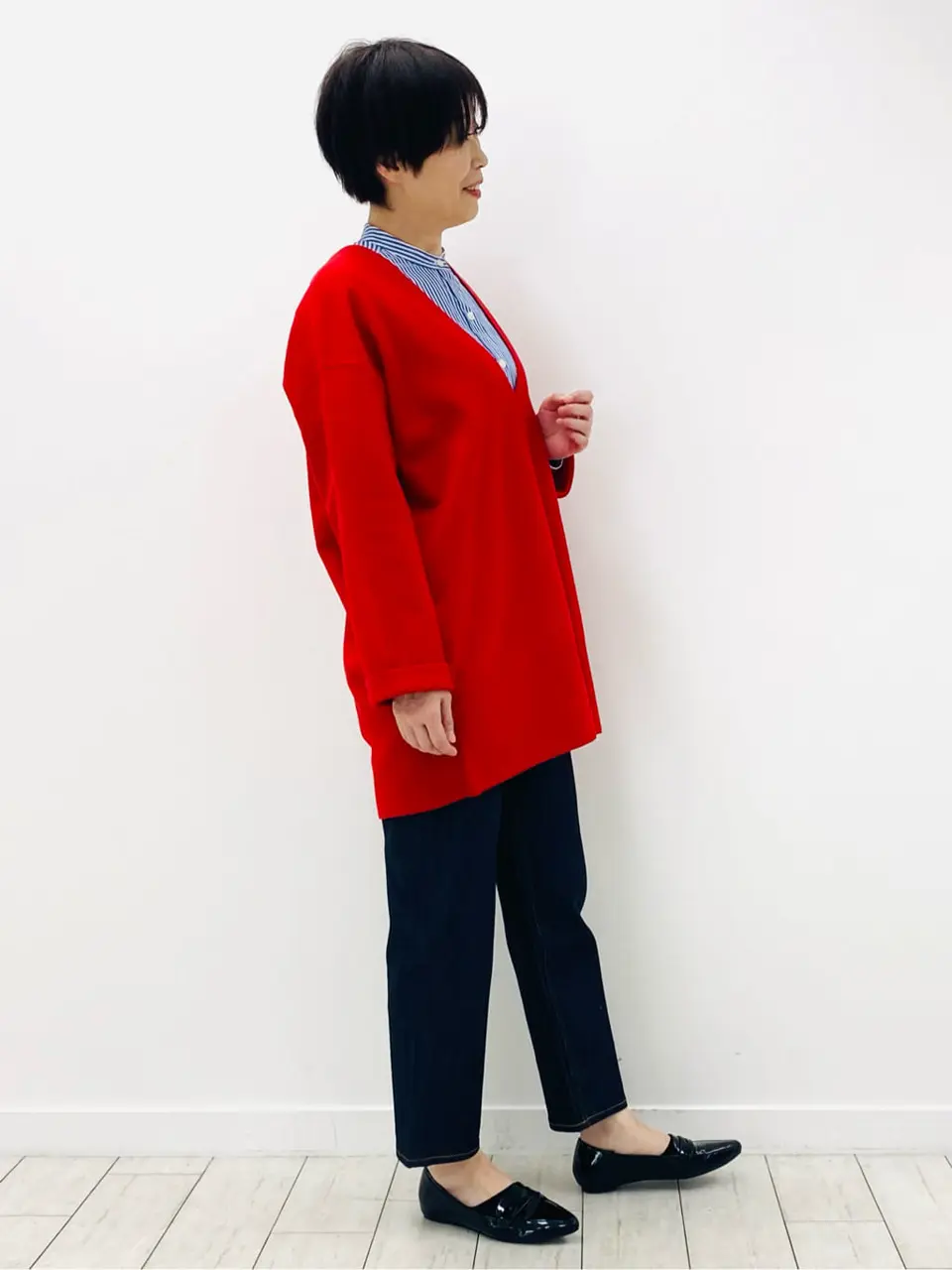 23区 岩舘 コーディネート画像