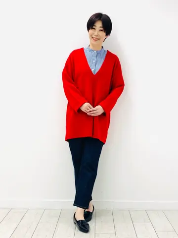 23区 岩舘 コーディネート画像