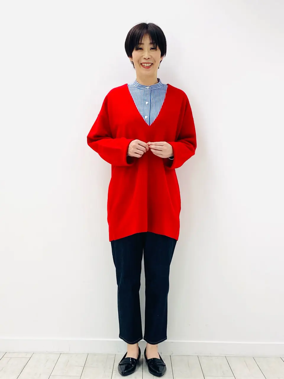 23区 岩舘 コーディネート画像