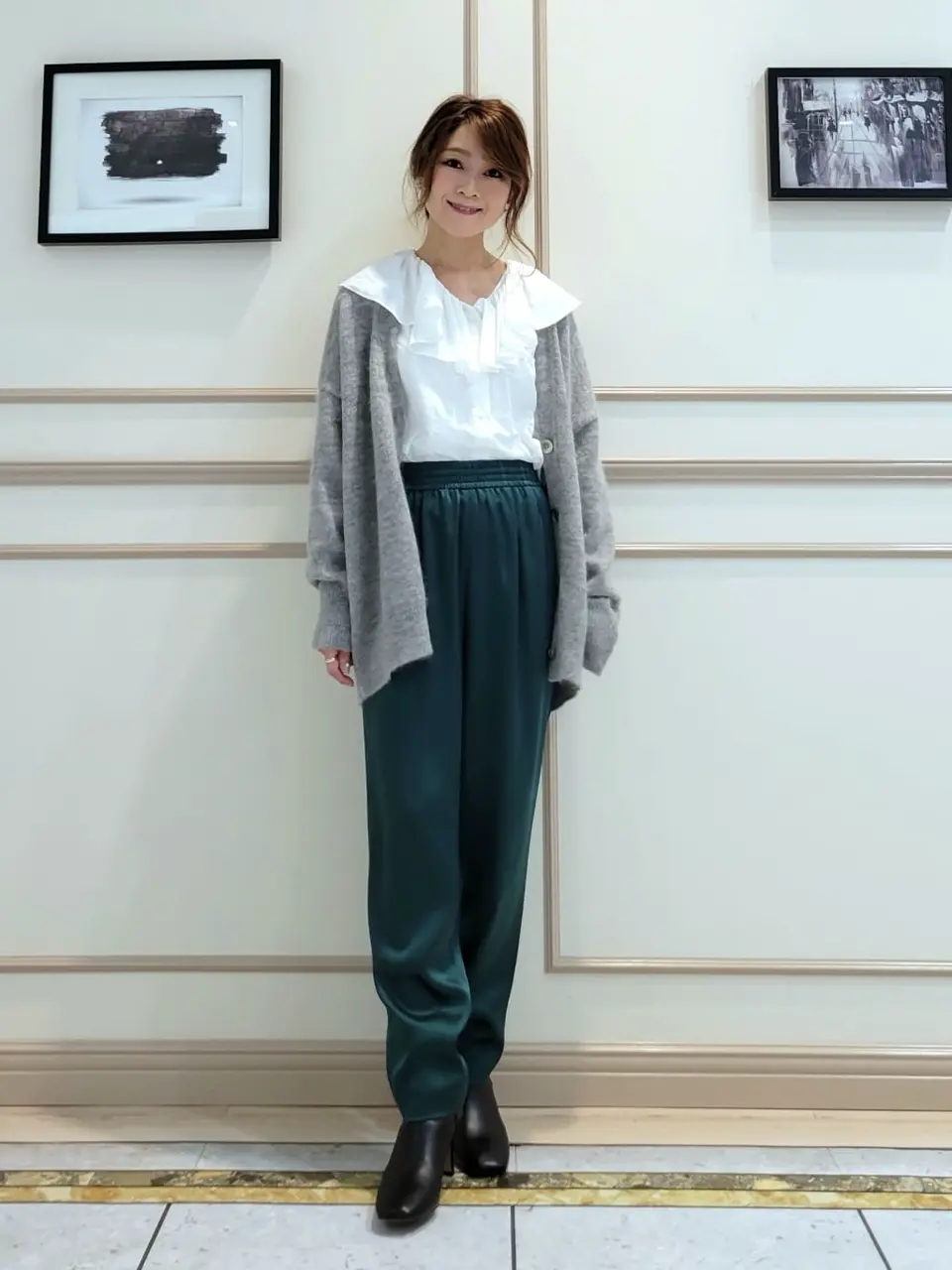  濱地 コーディネート画像