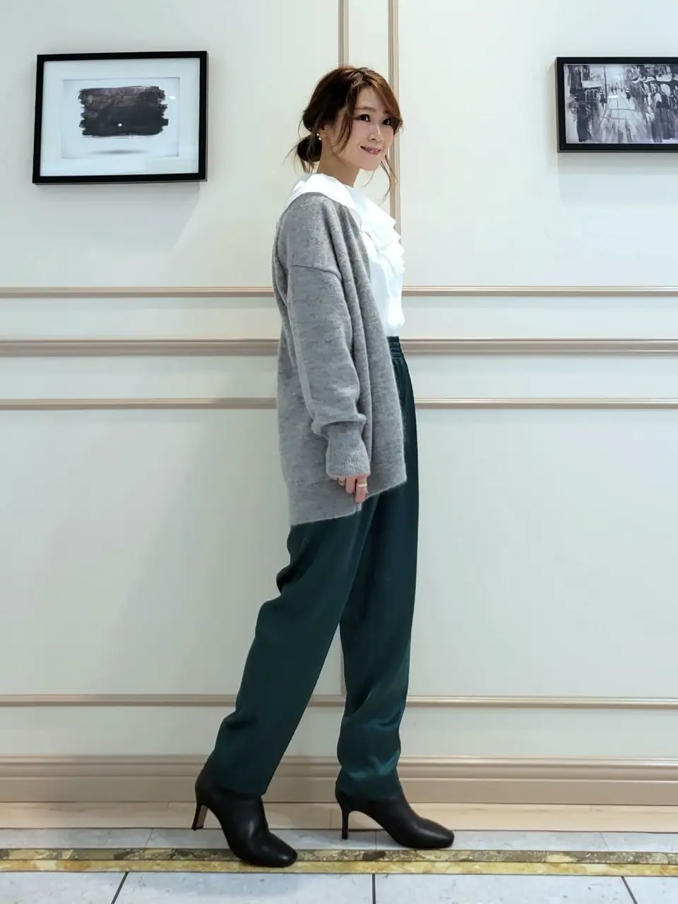 23区 濱地 コーディネート画像