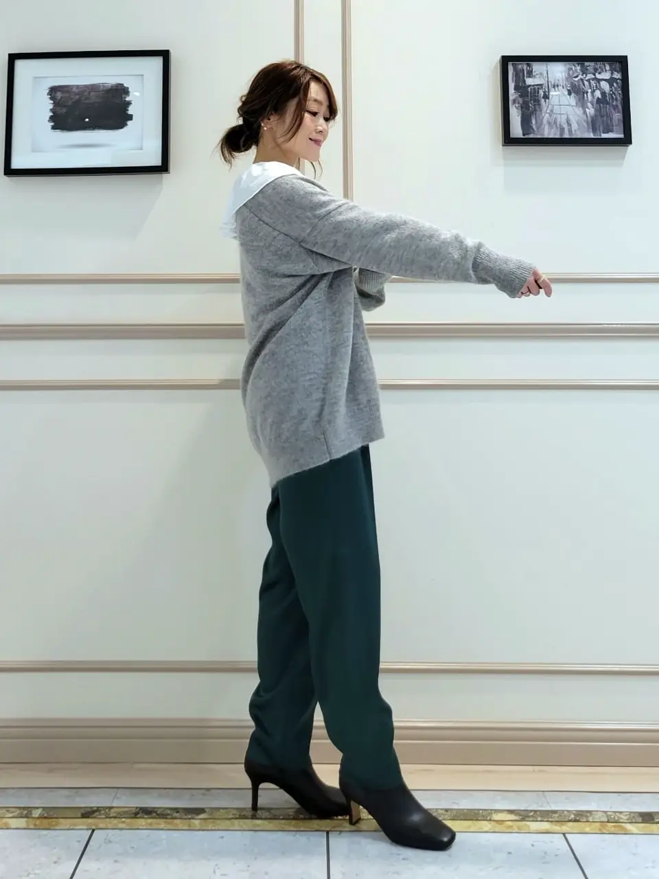 23区 濱地 コーディネート画像