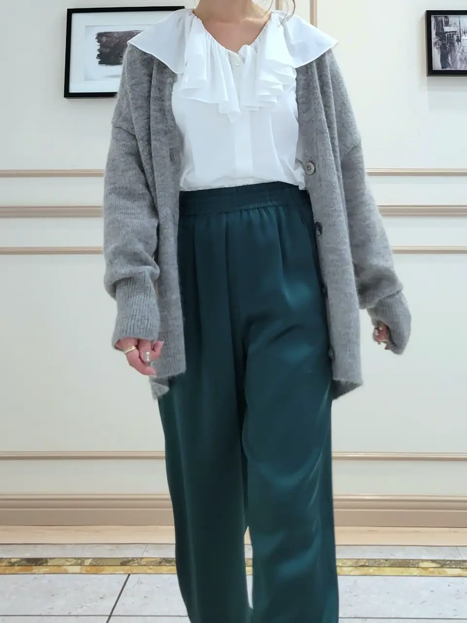 23区 濱地 コーディネート画像