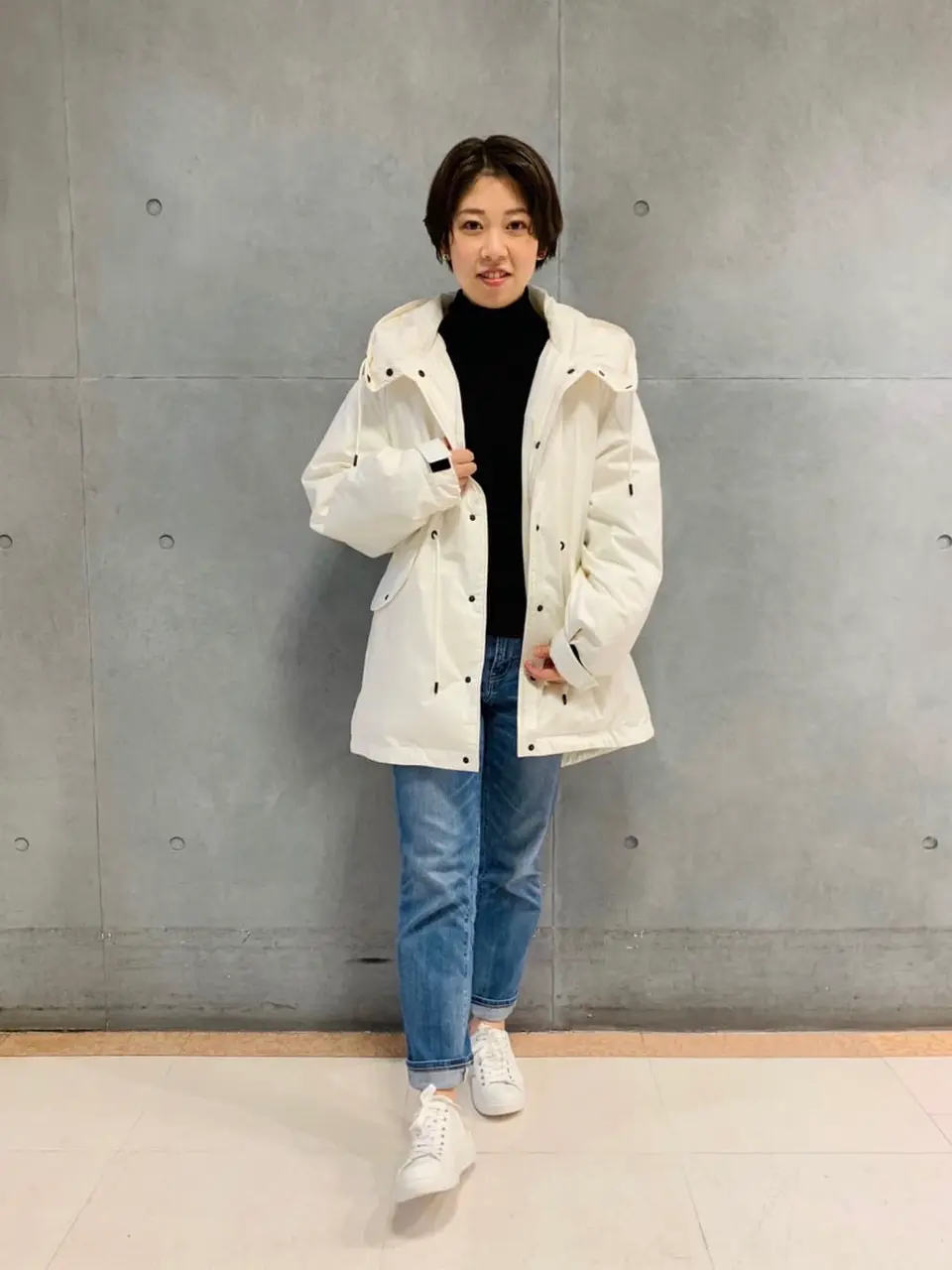  スタッフ コーディネート画像