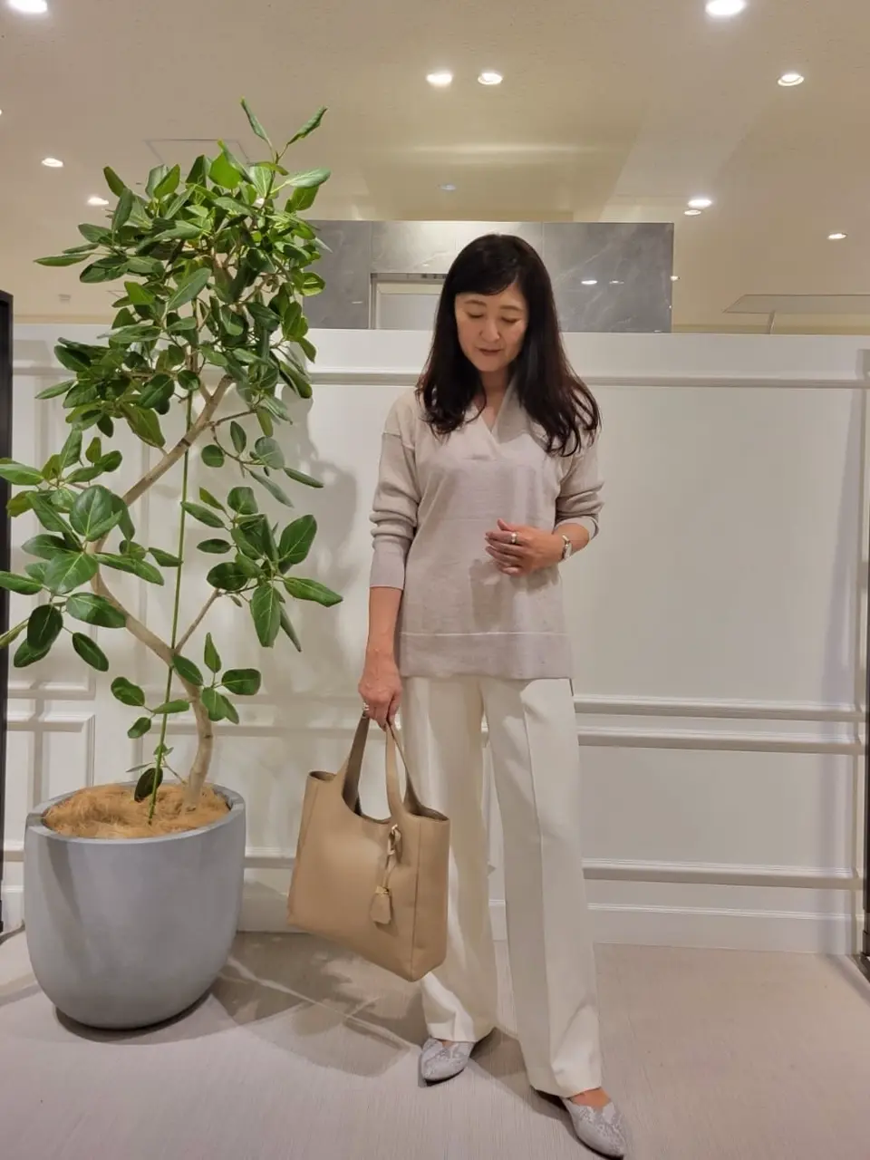 23区 新保 コーディネート画像