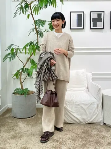 23区 岡本 コーディネート画像