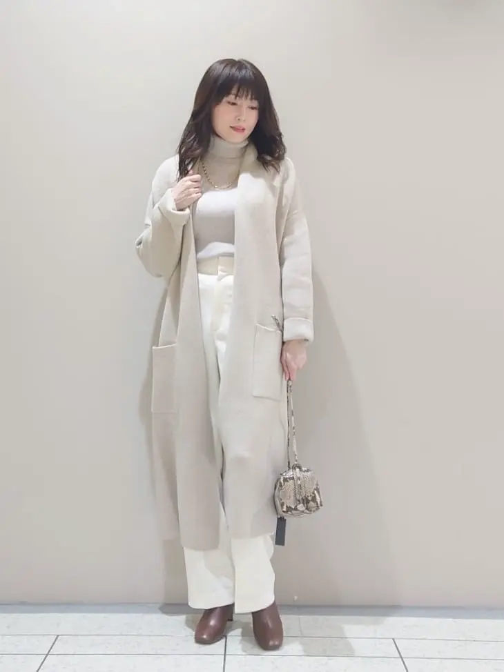  スタッフ コーディネート画像