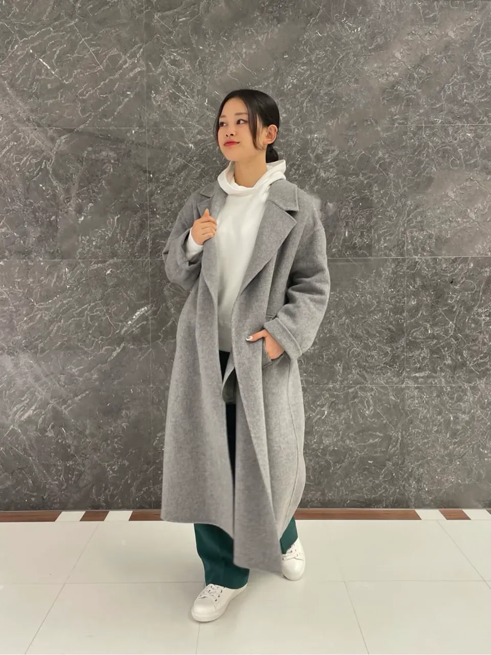 23区 スタッフ コーディネート画像