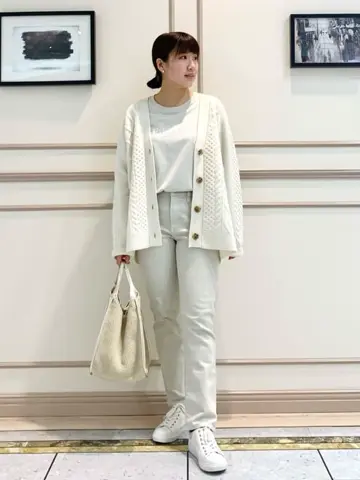 23区 スタッフ コーディネート画像