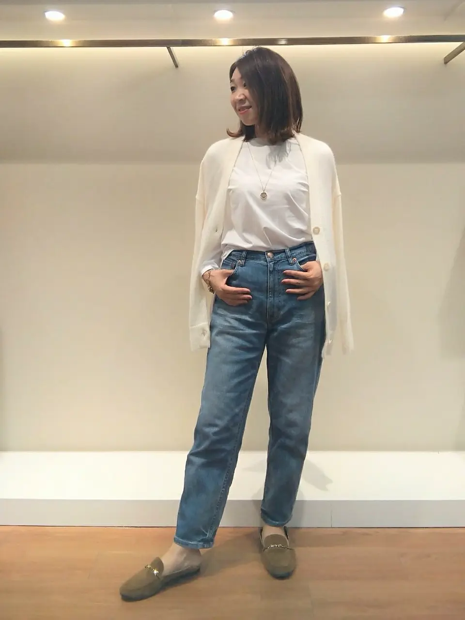  東 コーディネート画像