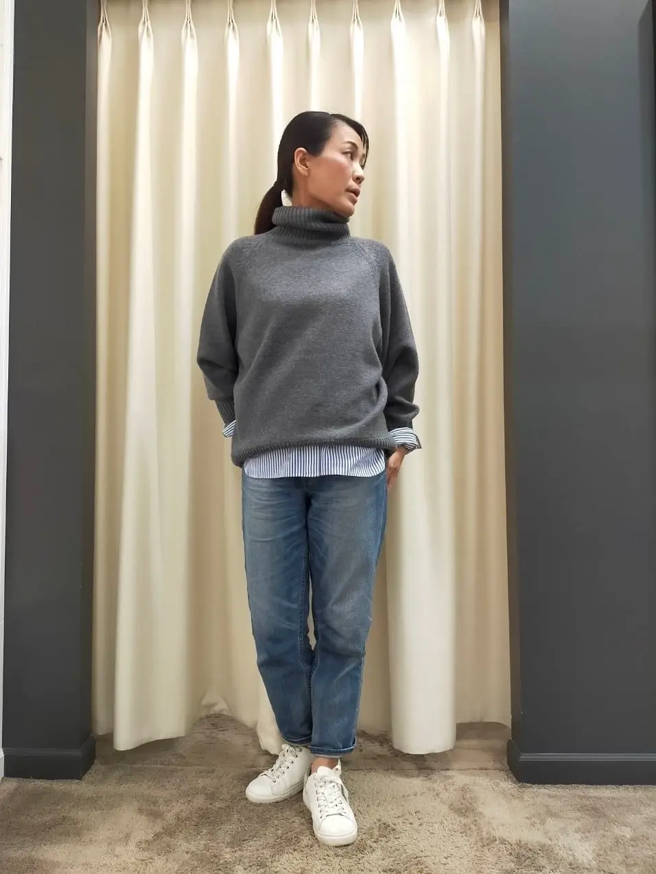 23区 秋田 コーディネート画像