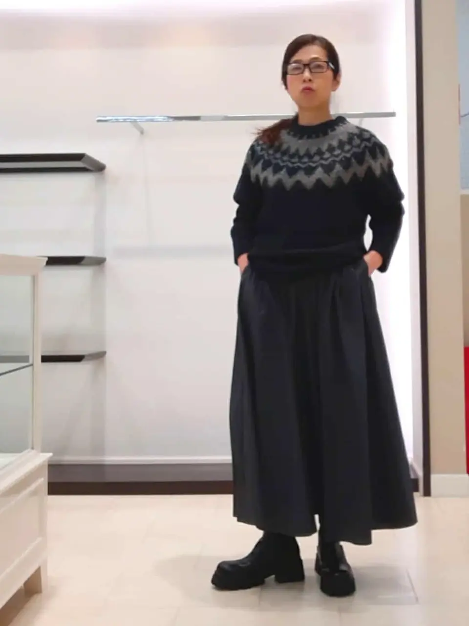  スタッフ コーディネート画像