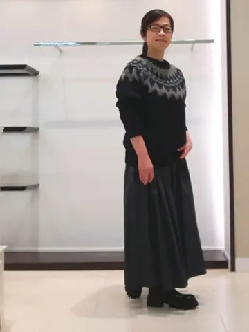 23区 スタッフ コーディネート画像