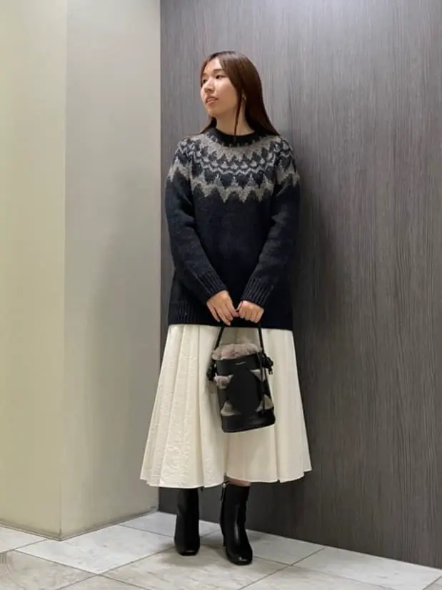 23区 スタッフ コーディネート画像