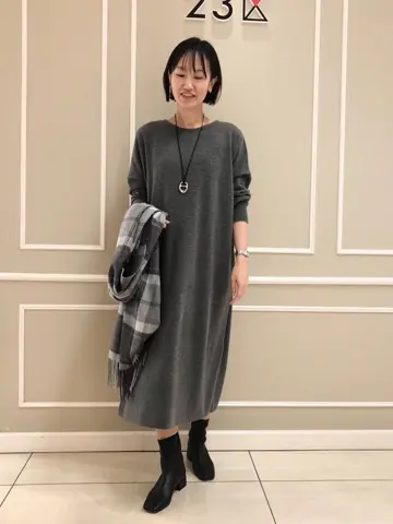 23区 スタッフ コーディネート画像