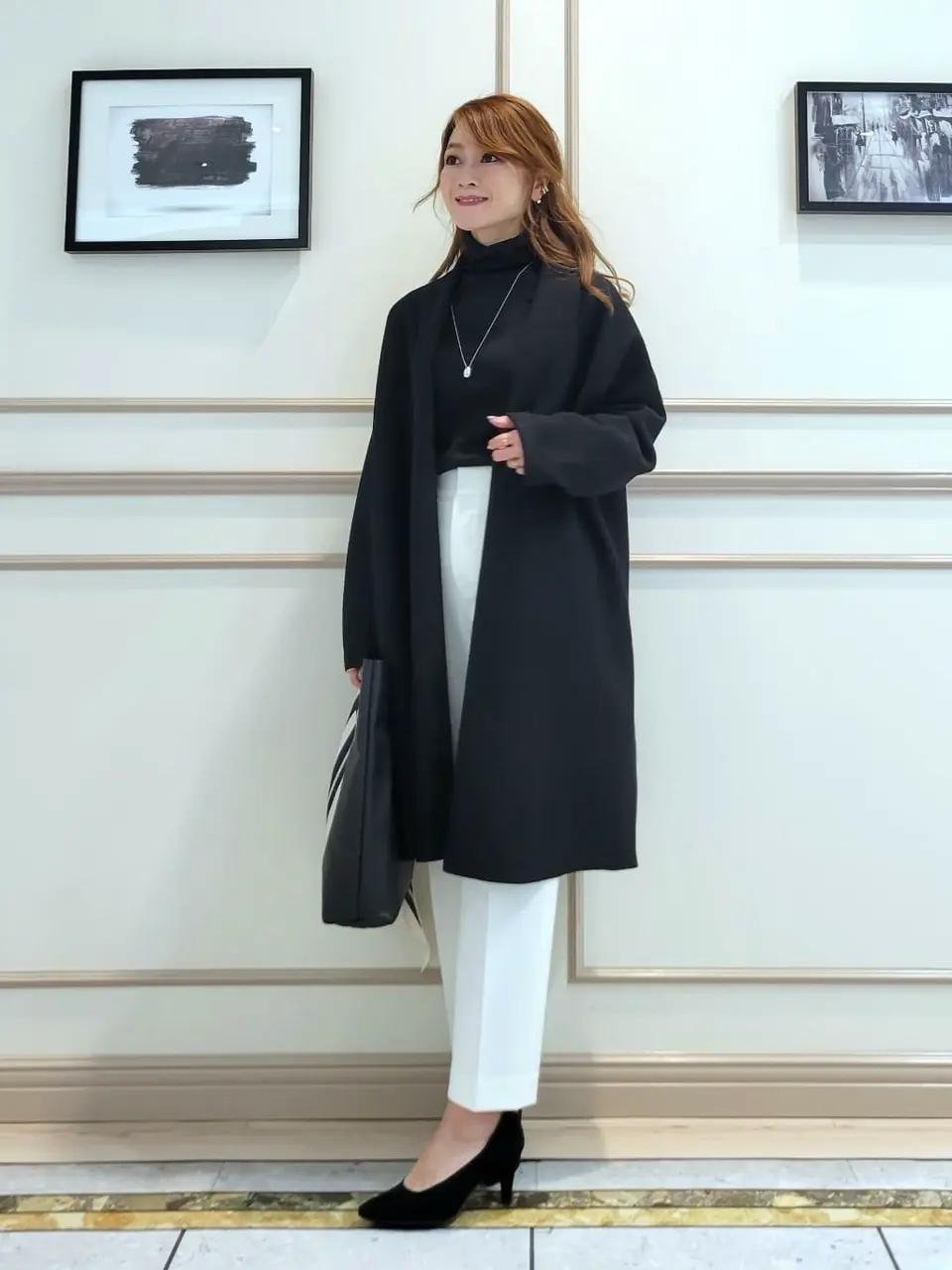 23区 濱地 コーディネート画像