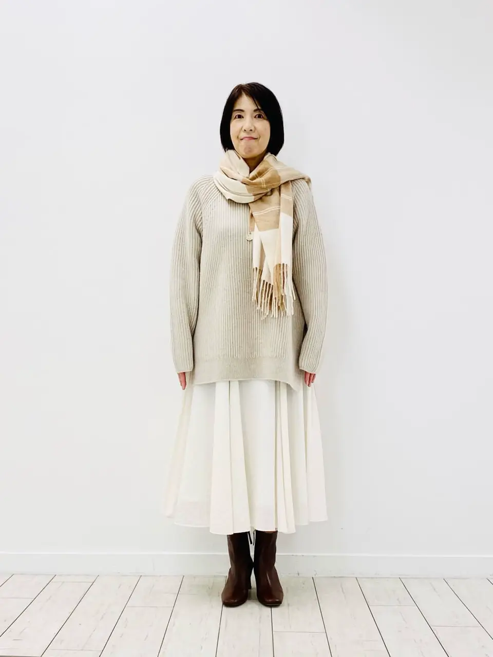  笹森 コーディネート画像