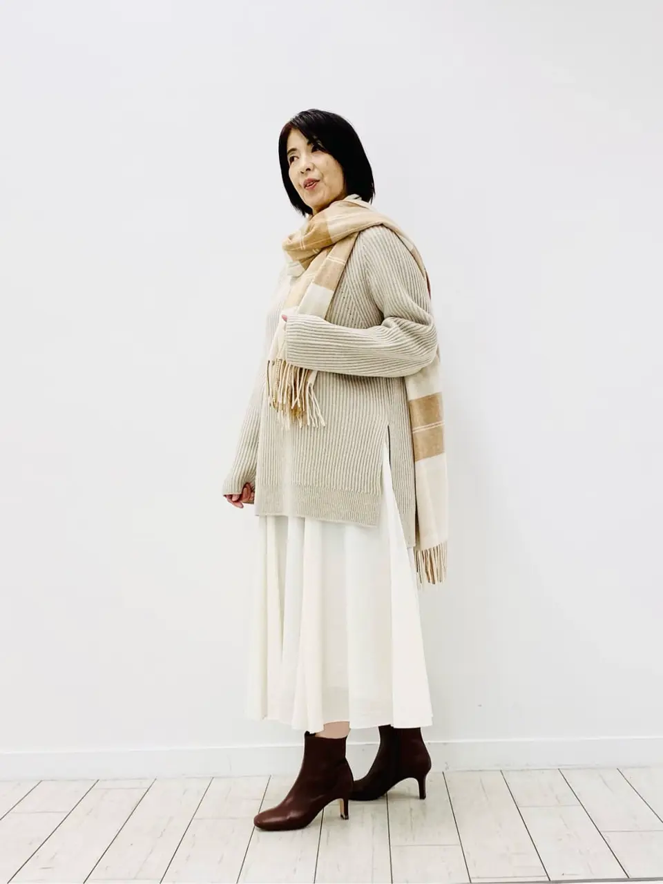 23区 笹森 コーディネート画像