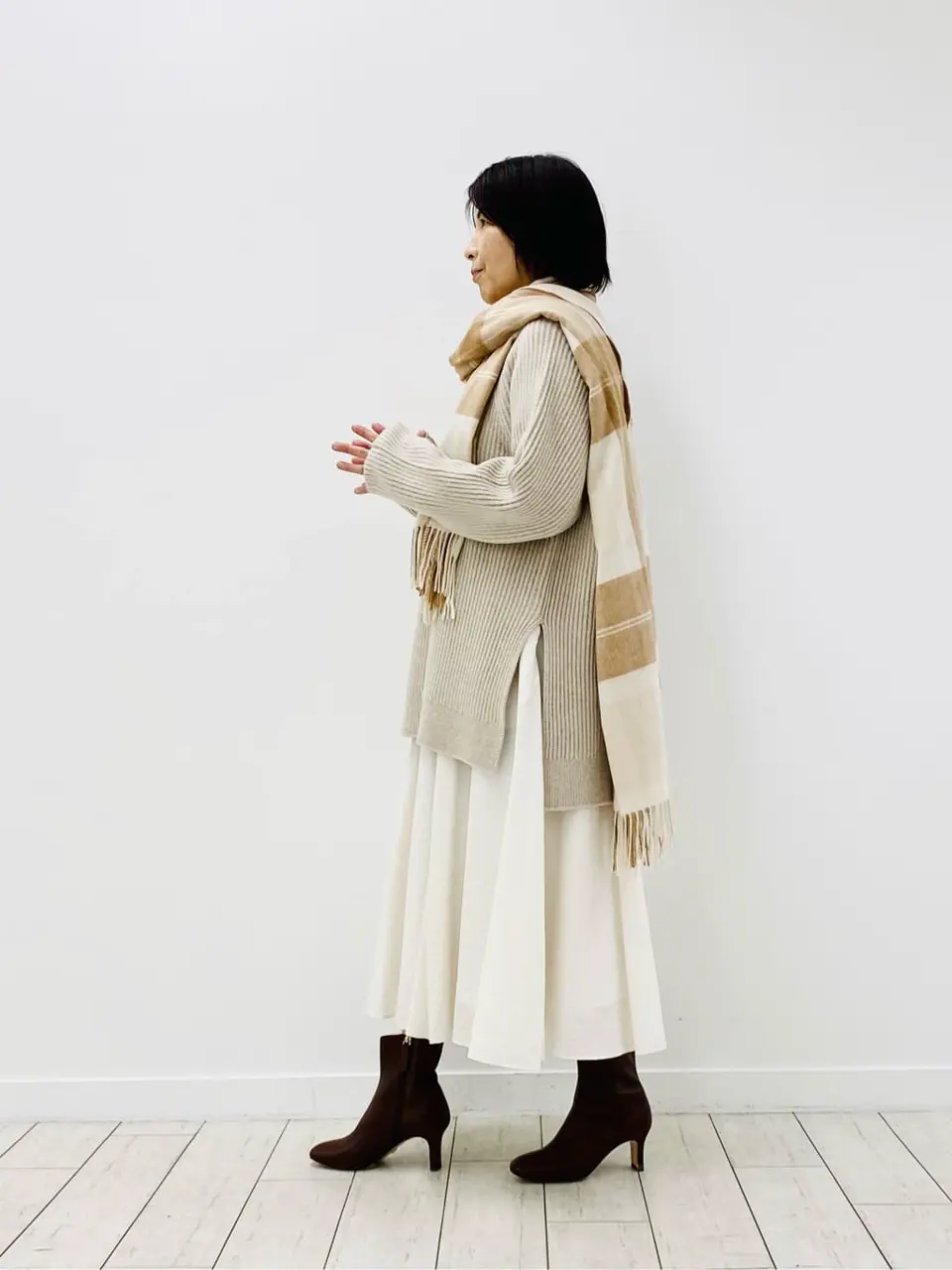 23区 笹森 コーディネート画像