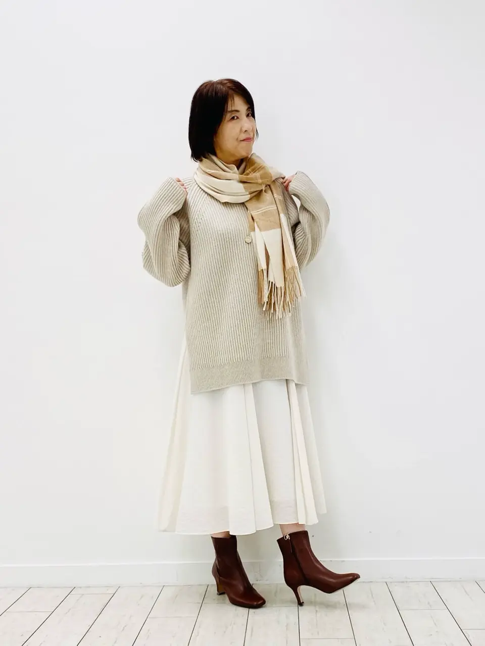 23区 笹森 コーディネート画像