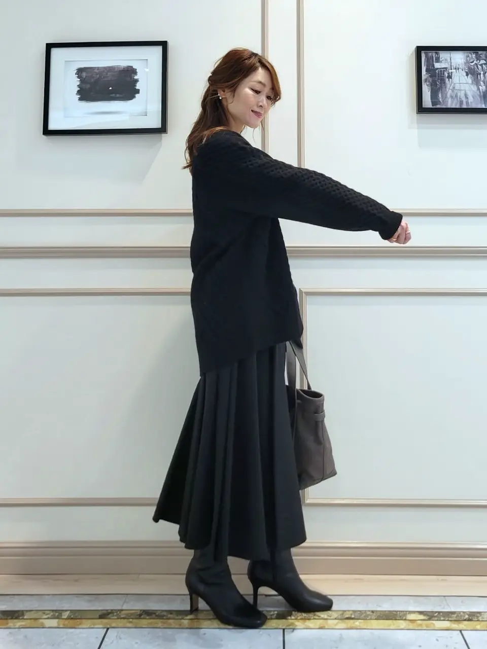 23区 濱地 コーディネート画像