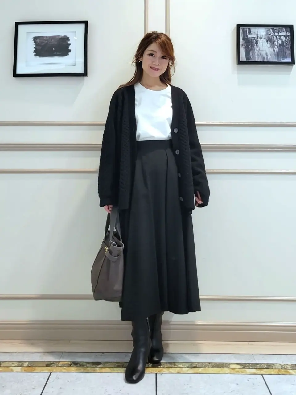 23区 濱地 コーディネート画像