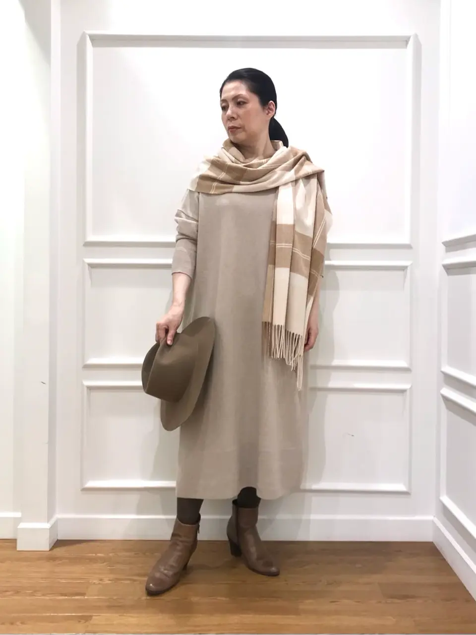  スタッフ コーディネート画像