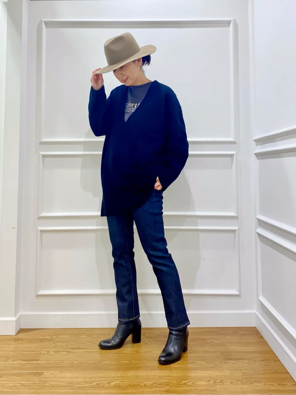 23区 スタッフ コーディネート画像