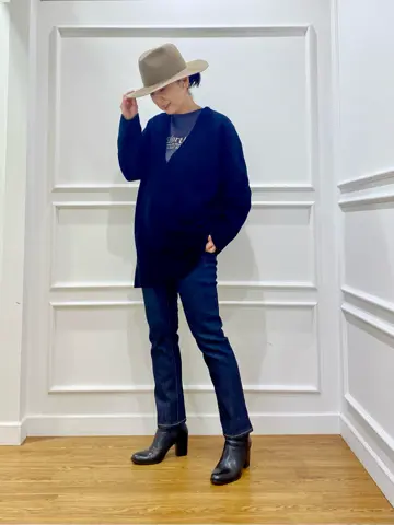 23区 スタッフ コーディネート画像