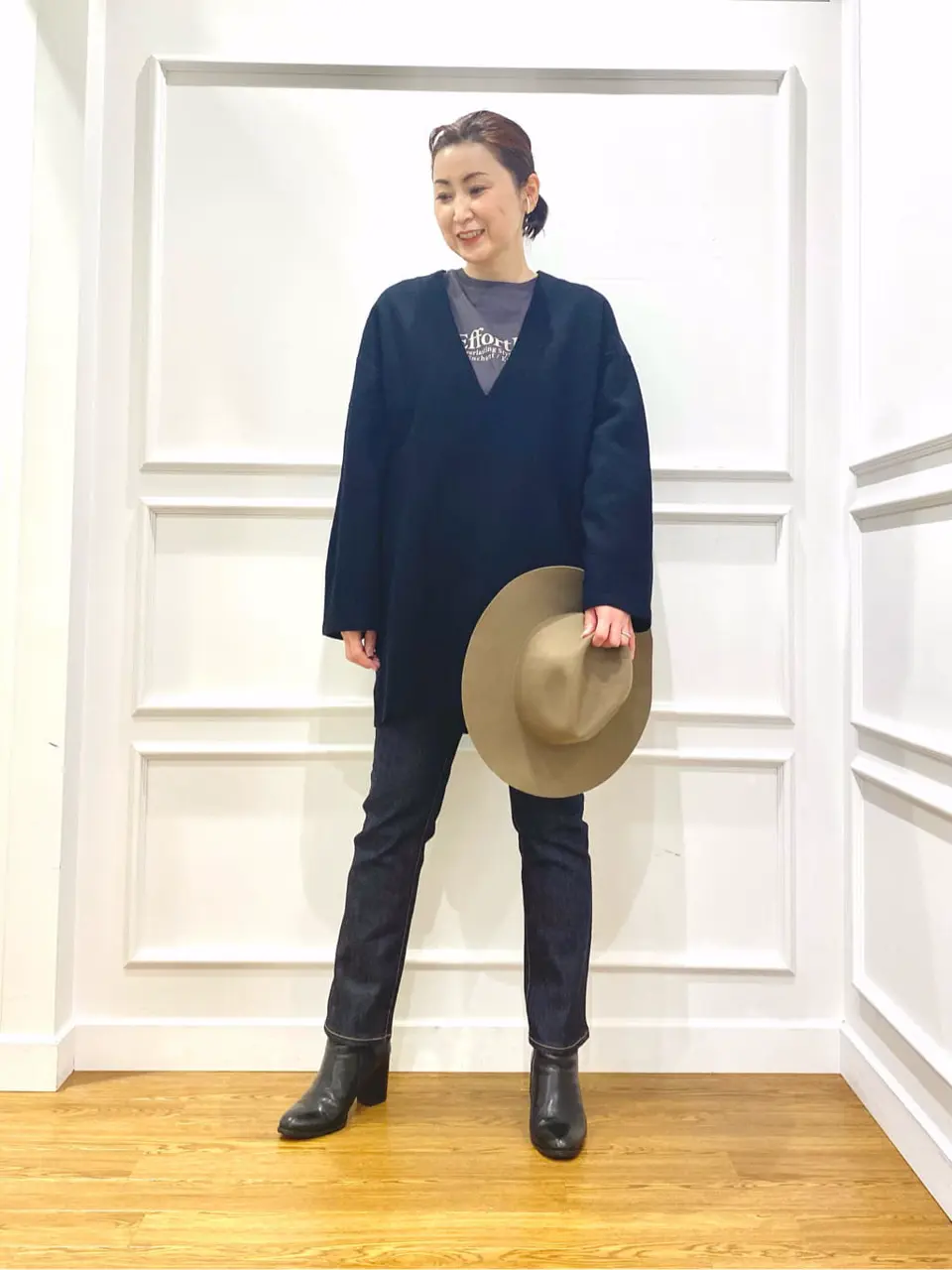 23区 スタッフ コーディネート画像