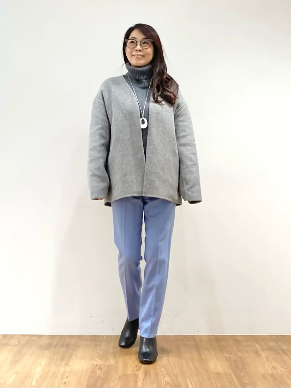 23区 河野 コーディネート画像