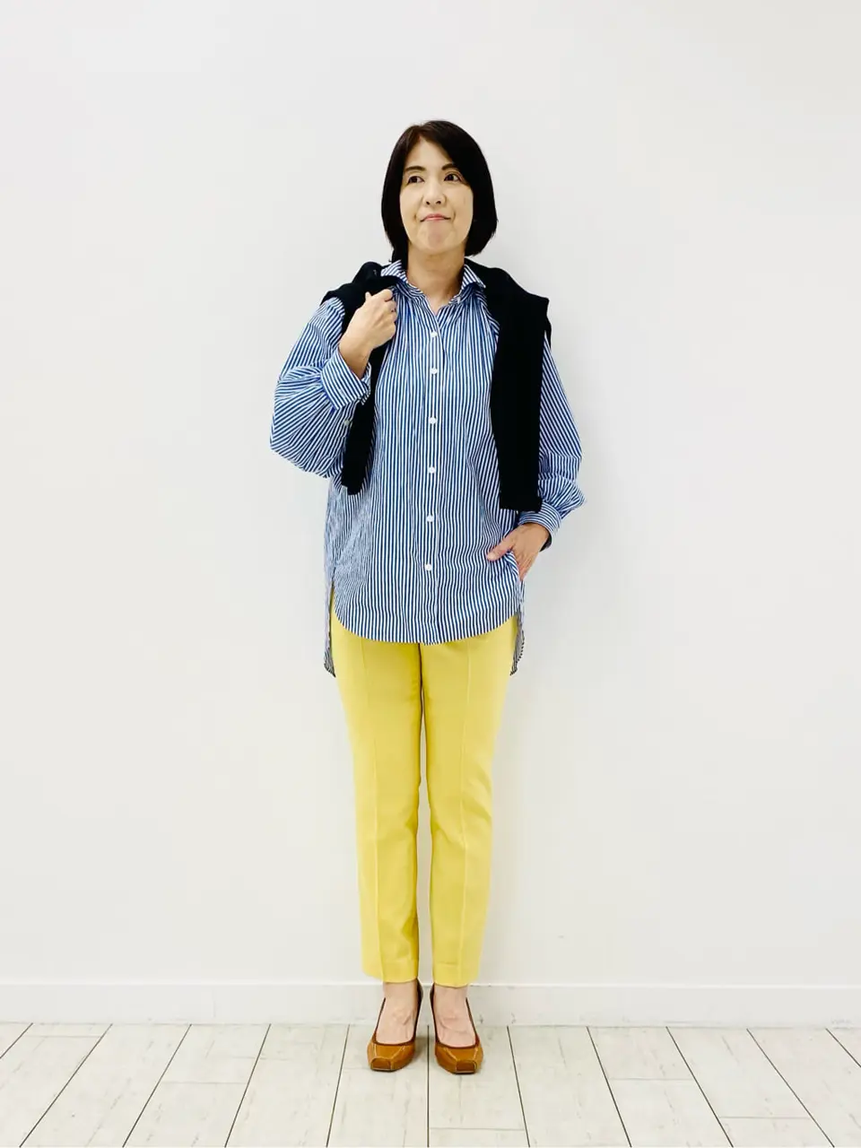  笹森 コーディネート画像